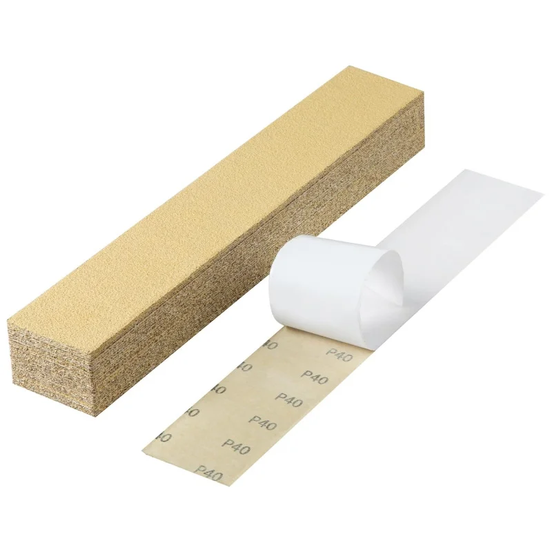 Fogli di carta vetrata adesiva autoadesiva PSA da 2-3/4\