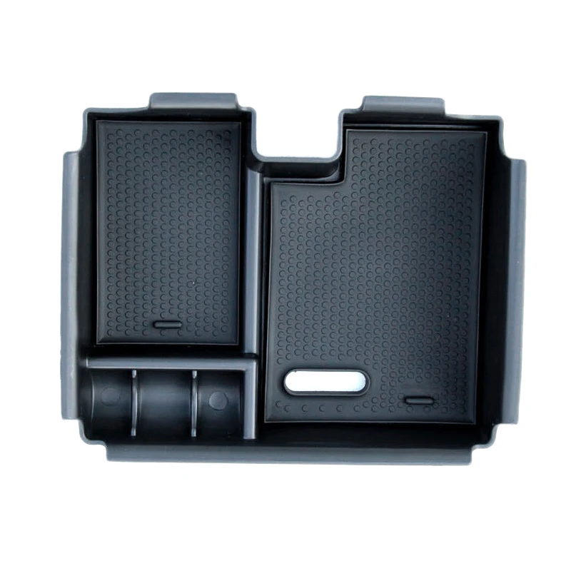 Central Armrest Storage Box Car Organizer for Land Range Rover Evoque 2009-2013 Container Holder Tray Accessories Car Styling