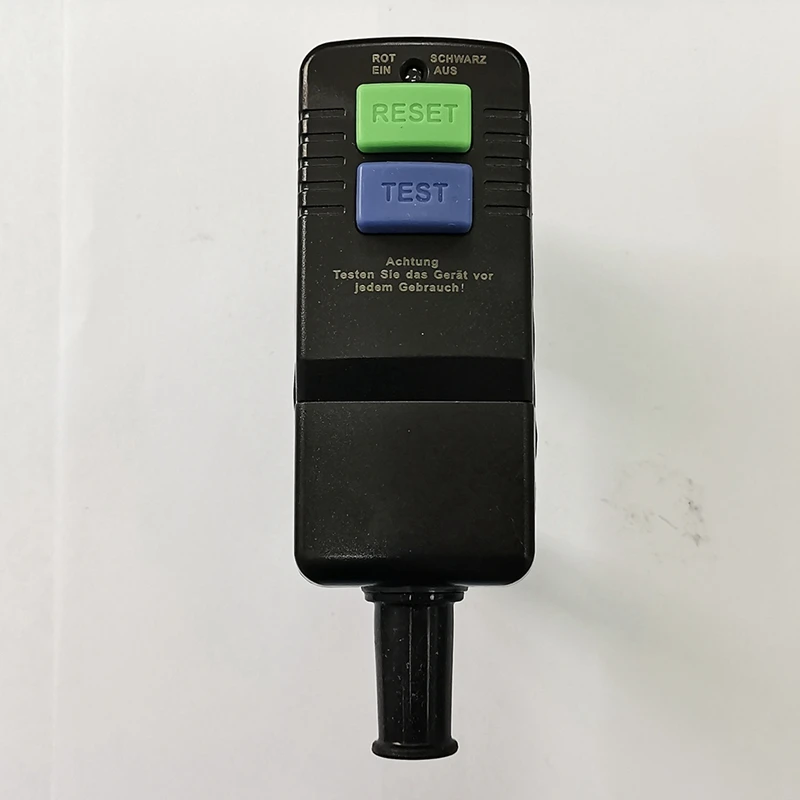 30mA Differential Protection Plug for Fixed Connection to Supply Cable,Plug-in RCD Suitable Outdoor Use Power EU Plug-A57M