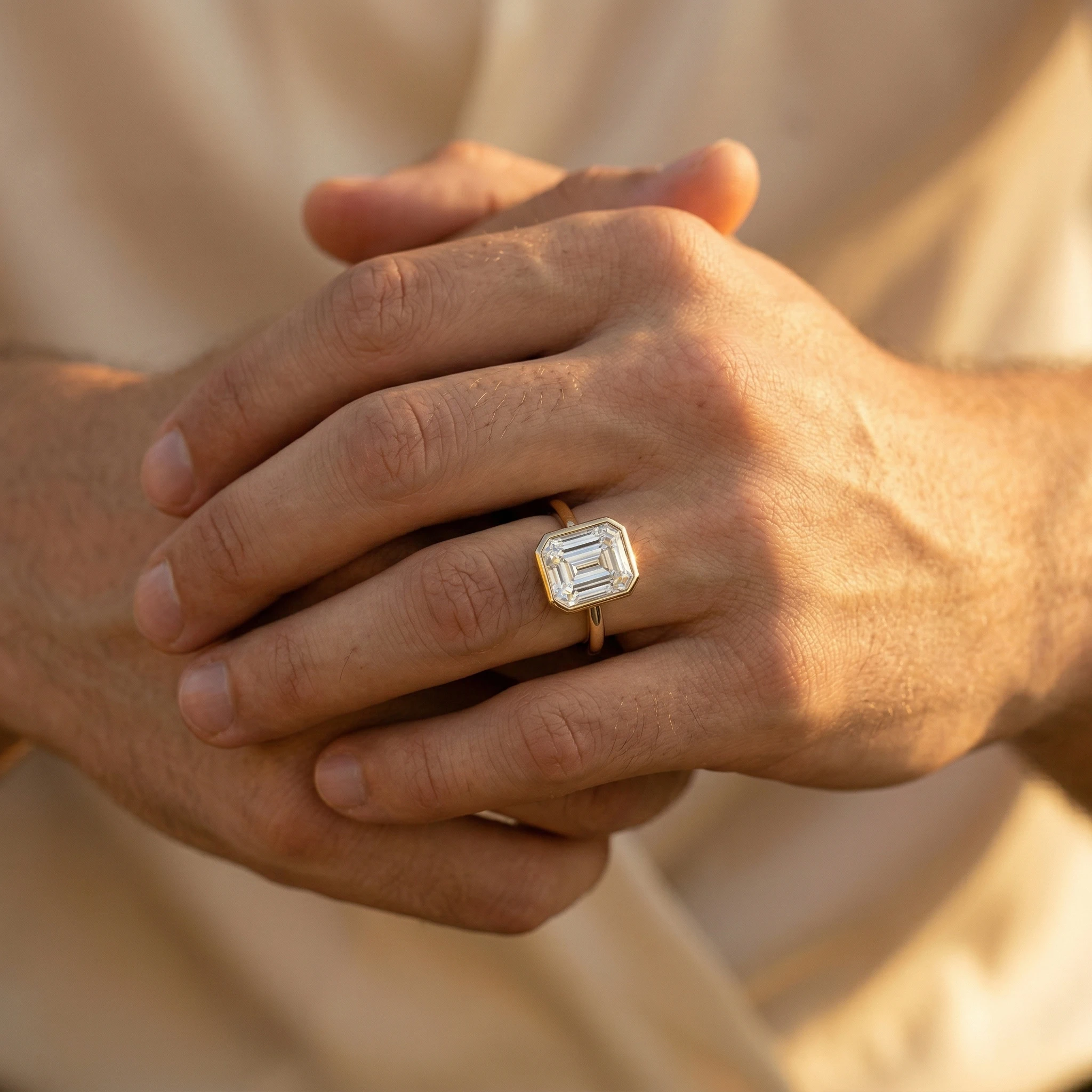Cincin Moissanite Potongan Zam - Moissanite Engagement Ring 2 Carat D Vvs1 ulasan dan harga