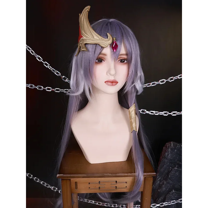 Herrscher of Sentience Cosplay Fu Hua Costume Honkai Impact 3 Carnival Uniform Wig Anime Halloween Costumes Women Game
