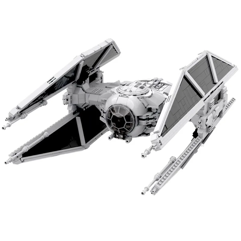 

В фильме Космическая война Вартаки империи TIE Мститель Космический корабль MOC Модель Строительные блоки Игрушка для детских подарков