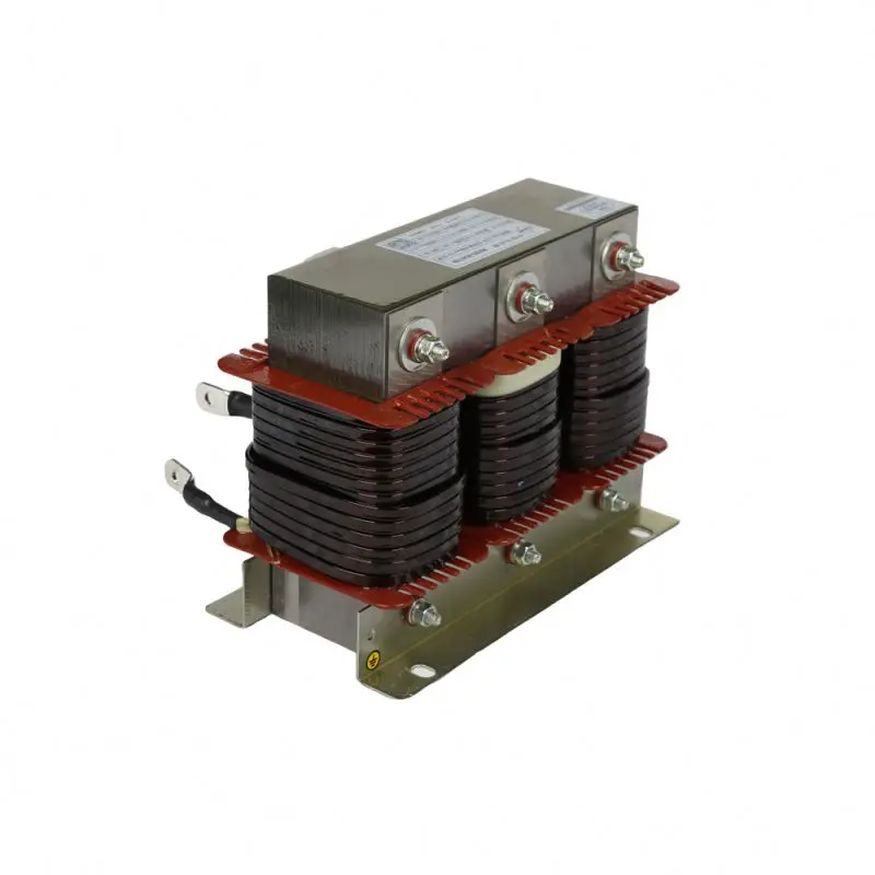 High Quality Copper Three-Phase Series Reactors AC Input/Output Reactor for Industrial Commercial Power Distribution Systems