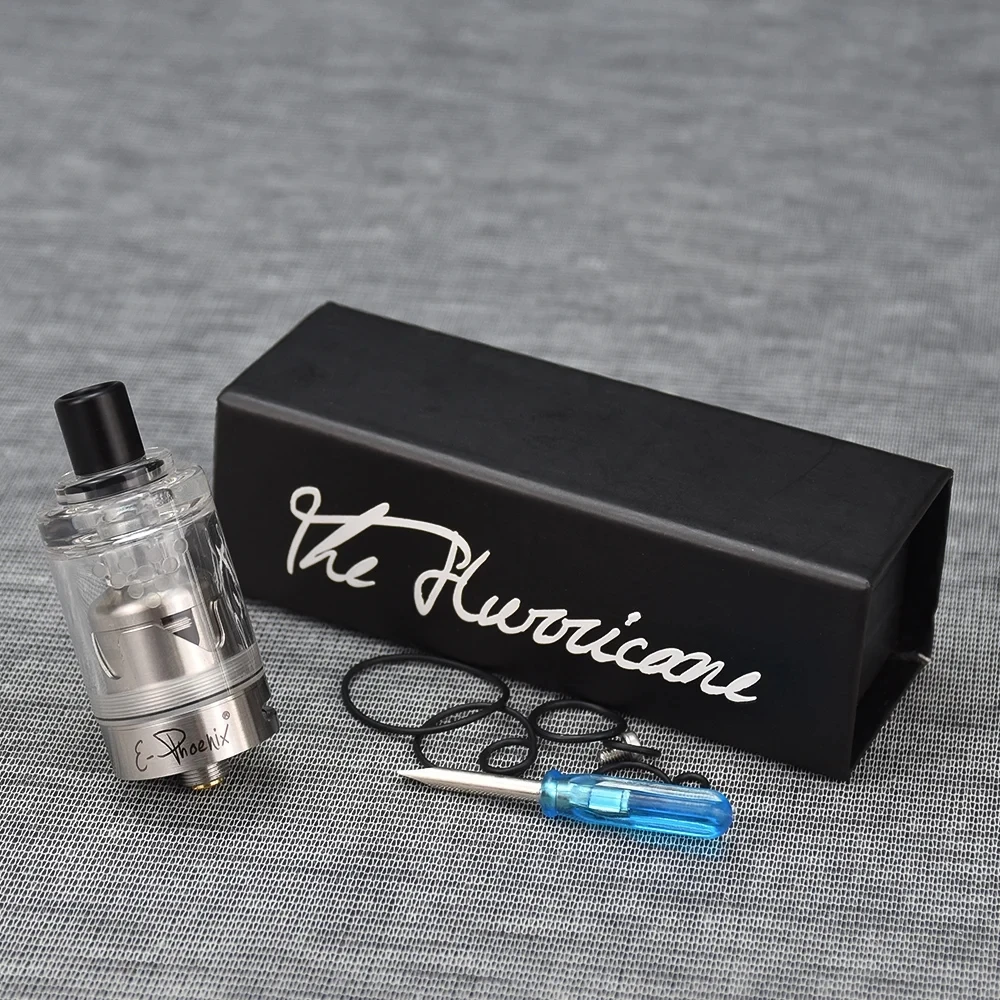 YFTK styl huragan MINI Atomizer RTA pojedyncza cewka SS316L Atomizer Vape parownik RTA Vs YFTK KA V8 Rta wyprzedaż czyszczenie magazynu