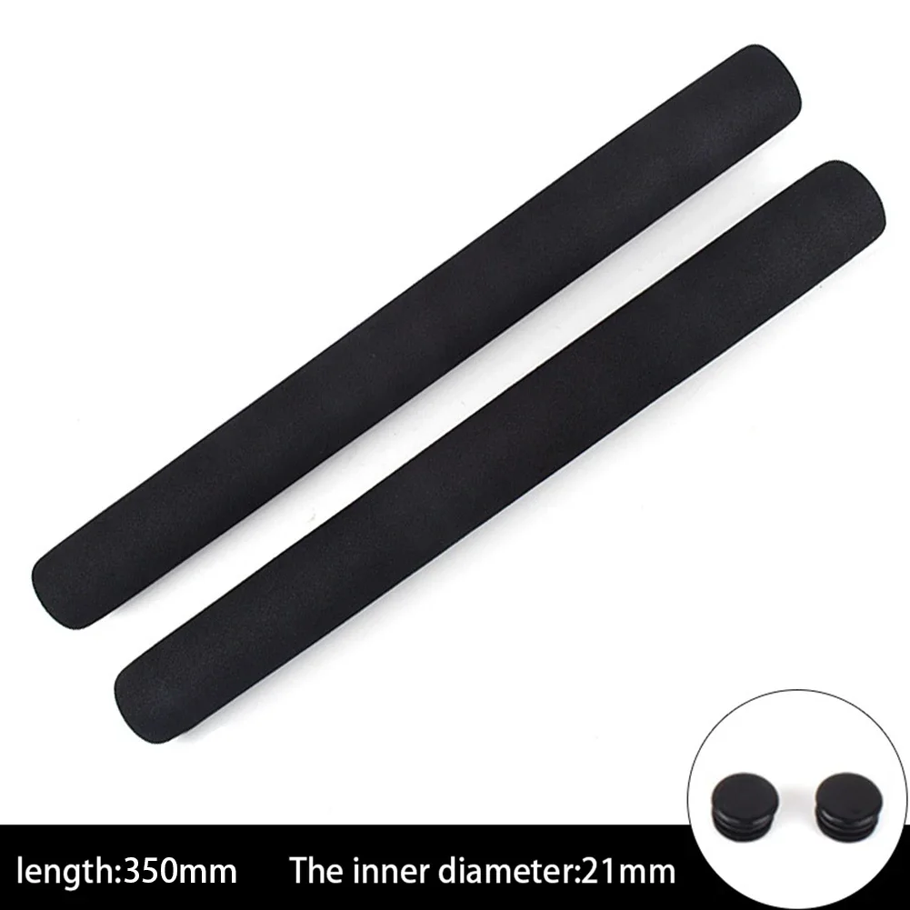 1Pair Bicycle Bike MTB Skidproof Handlebar Tube Sponge Foam Rubber Handle Bar Grips Kits Sets 130/150/195/350/ 500mm