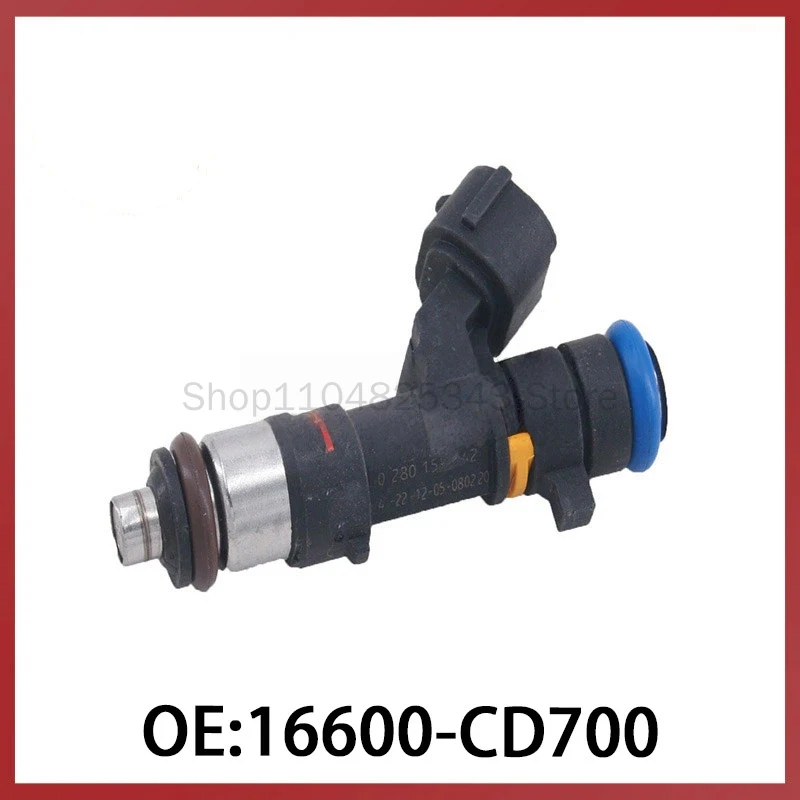 

16600-CD700 подходит для инжекторов автомобильных двигателей Teana Infiniti.