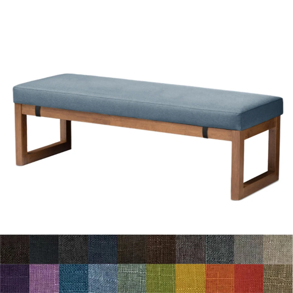 Espessado Tamanho Personalizado Almofadas Almofada, Long Bench Almofadas, Almofadas Decorativas para Sofás, Cadeiras, Cadeira de Jardim, Bay Window