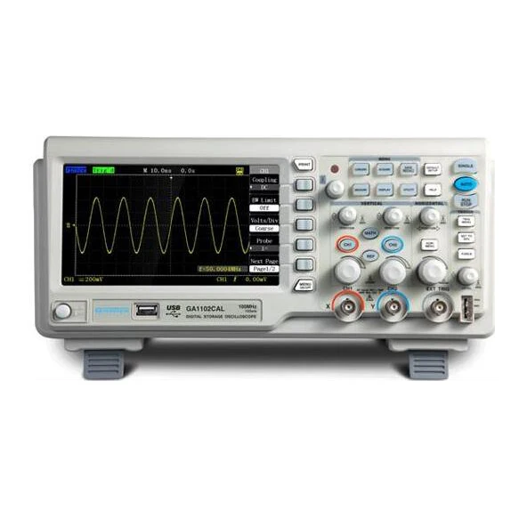 Hantek Digital Automatic Dual Channel Oscilloscope 100MHz In China