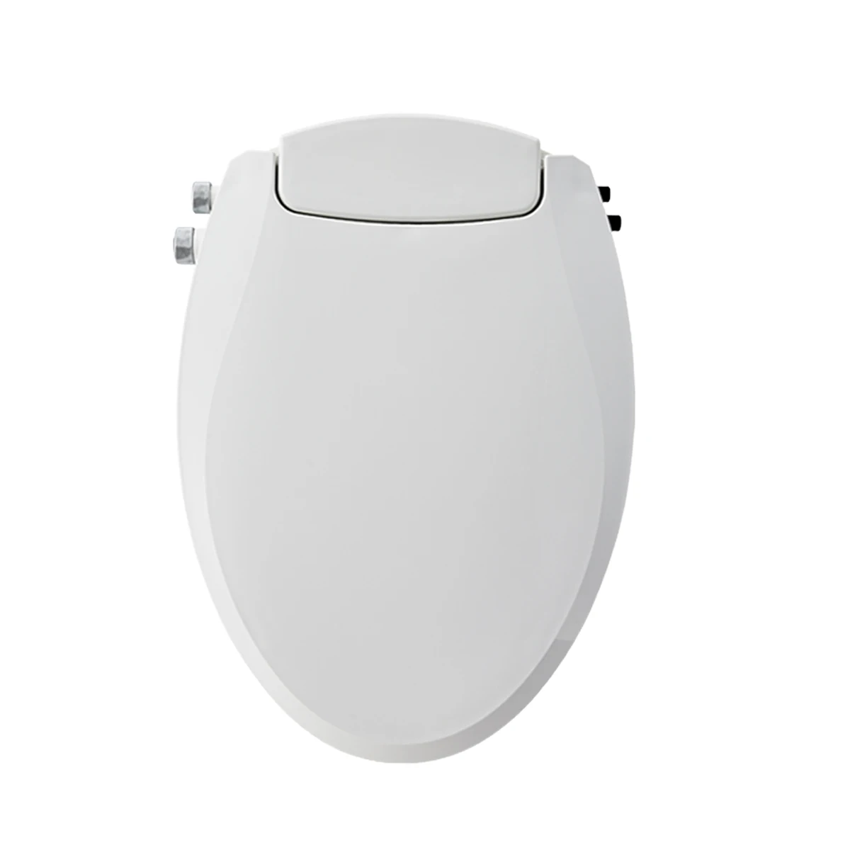 Non Electric Elongated Toilets Hot and Cold Bidet Toilet Seat