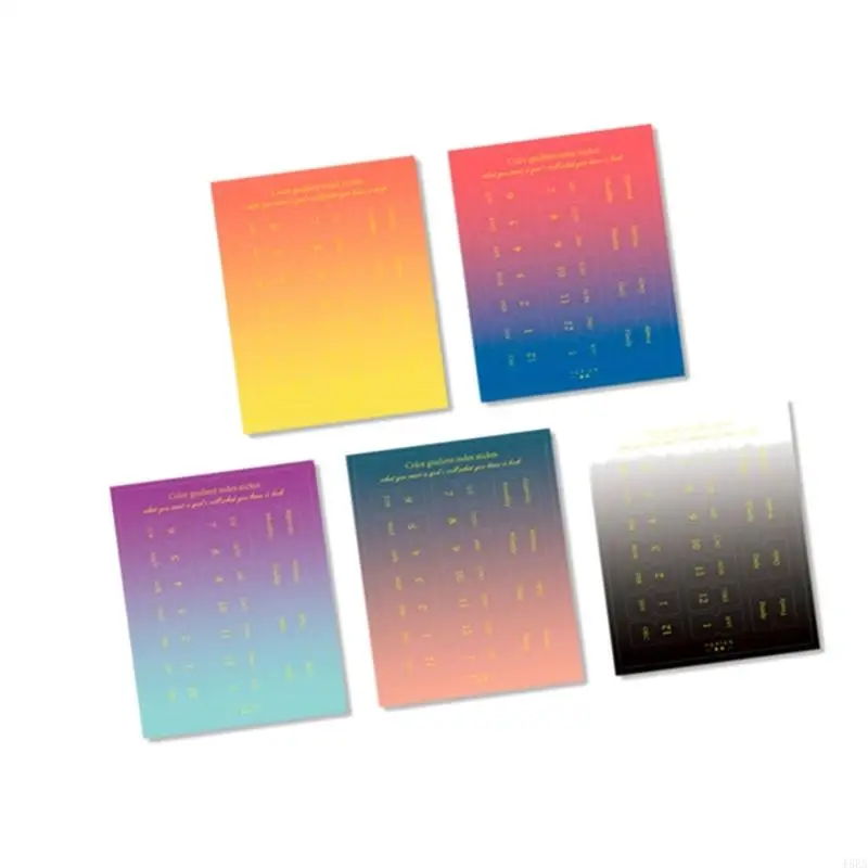 T5EA 10 SHOETS Planner Tabas Monthly Índice Patinas adhesivas Calendario calendario Monthly Patticers Dividers mensuales para