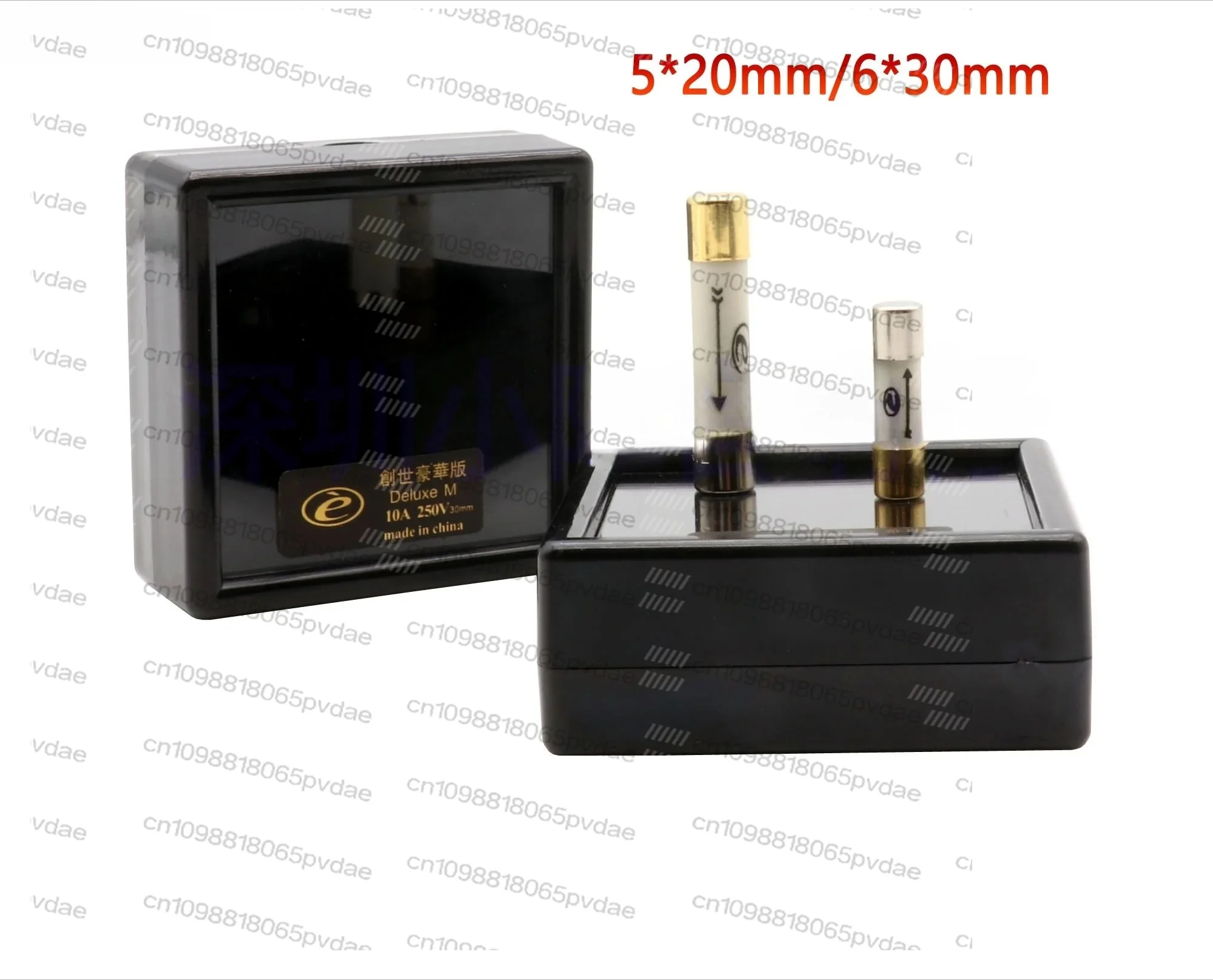 Genesis Nano Alloy Flagship Deluxe Edition 5*20MM 6*30 Audio Amplifier Fuse Tube