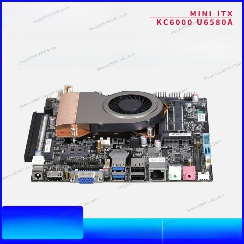 For  Industrial Control Main Board ITX Mini Four-core, Eight-core