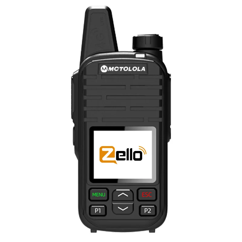 MOTOLOLA  2G 4G Zello global high definition sound quality walkie talkie Wi Fi Android Bluetooth 6000mAh high battery GlobalPTT
