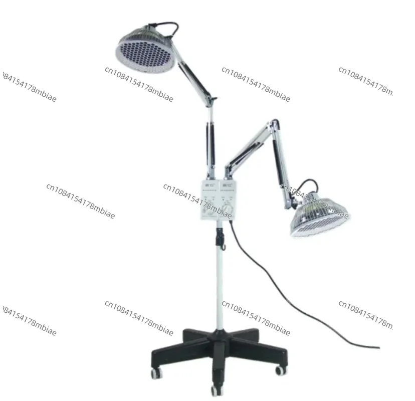 Vertical double - head multi - function special electromagnetic wave therapeutic instrument for rheumatism irradiating lamp TDP