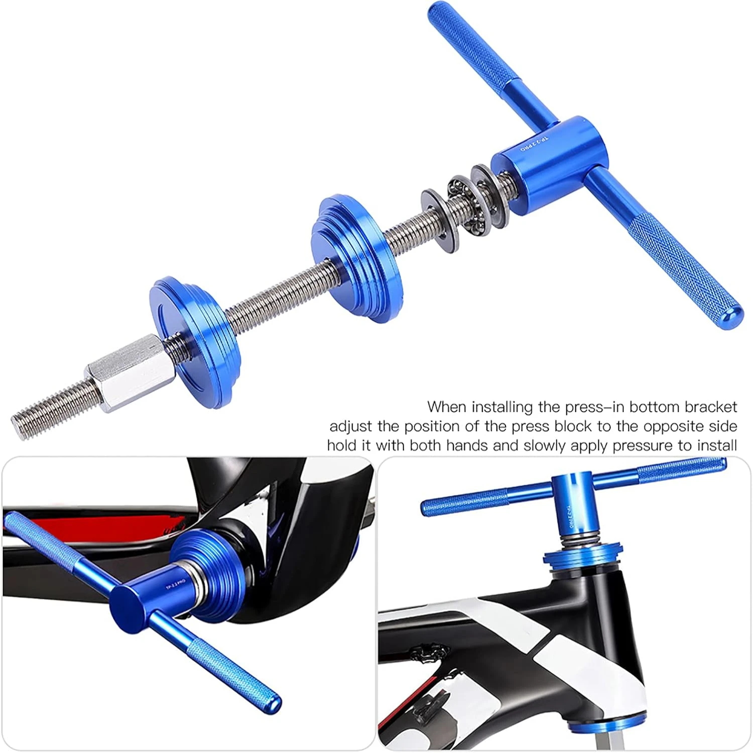 -line, high-quality mountain bike bottom bracket installation tools. Enhance your workshop with these precision-engineered, dura