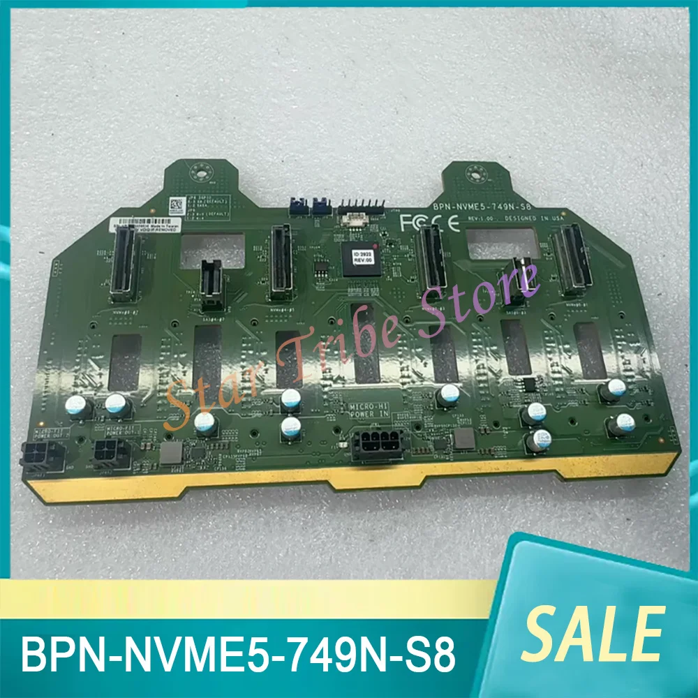 

BPN-NVME5-749N-S8 Плата-адаптер для твердотельных накопителей