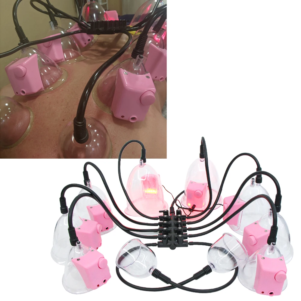Air Flow Controller Hose Ten-way Switch  for Vacuum Breast Cups Connection Breast Enlarge Beauty Device Vacuum Therapy Machine