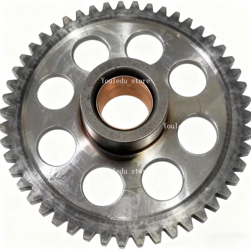 

Подходит для QJ250T-9A Qianjiang, памятное издание Hong250, обгонная муфта, начиная с большим зубом, стартовая пластина