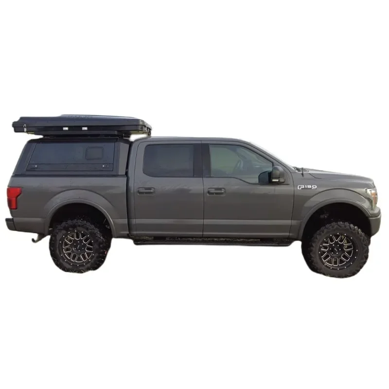 Pickup Truck Accessories Waterproof Lightweight Steel Car Canopy Hardtop For  ford F150 pickup