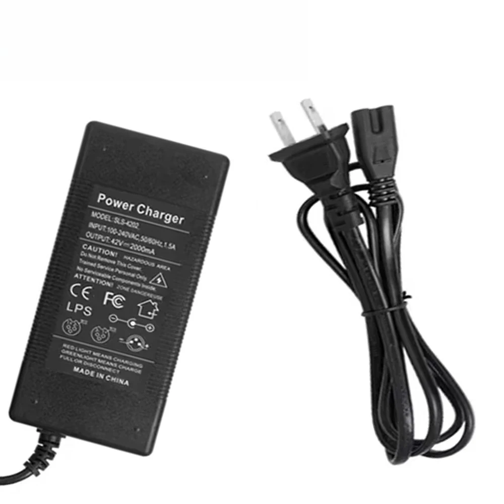 

For Xiaomi M365 Pro 1s for Ninebot ES1 ES2 ES4 Electric Scooter Universal 42V 2A with 6 Adapter Cables Charger Battery Charger