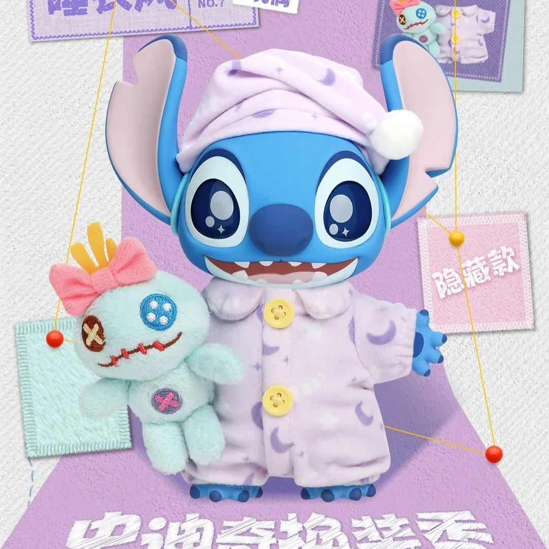 

Toptoy Stitch Dress Up Show Series Blind Box Vinyl Doll Pendant Mystery Box Anime Figure Keychain Plush Surprise Bag Gift Toys