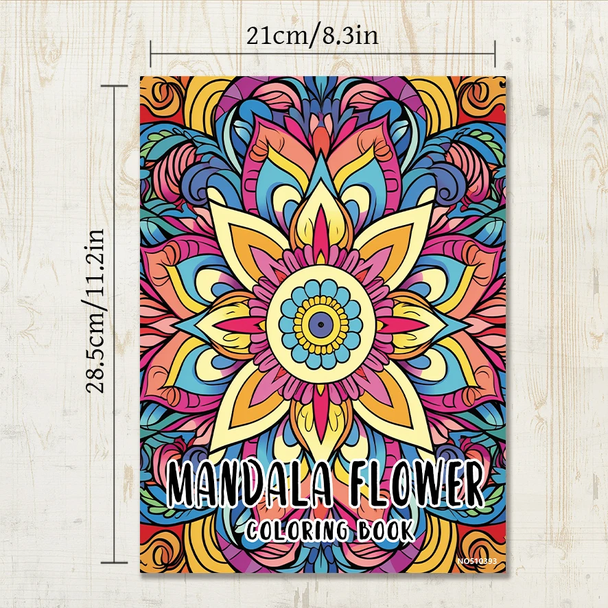 Graffiti Diary Adult Coloring Book - 8.3x 11.2 Inch 22 Page Coloring Book - Helps Reduce Stress and Ease Emotions