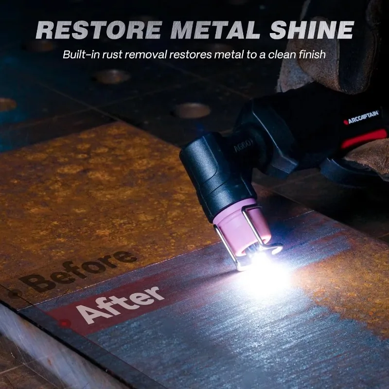 CUT60 US Standard 60A Non-Touch Plasma Cutter Large LED Display For Plate/Metal Cutting Rust Removal Air Pressure