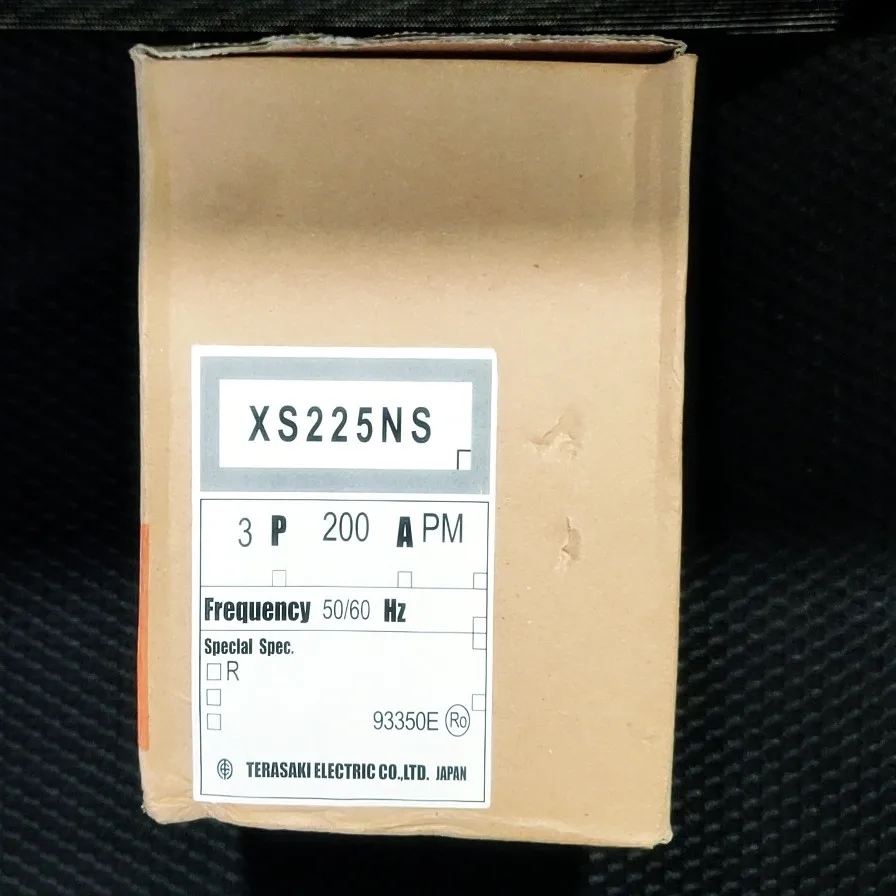 TERASAKI XS225NS 3PM 125A 150A 175A 200A 225A