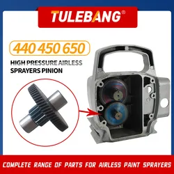 High-pressure airless sprayers Pinion 440 450 650 Paint tools and accessories