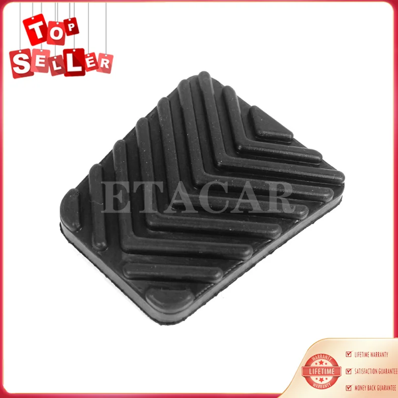 1pair Brake Clutch Pedal Pad Covers MB193884 32825-36000 3282536000 Fits For Kia Hyundai Accent Sonata Santa FE Elantra