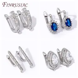 18K Gold Plated Brass Earring Hooks For DIY Jewelry Making,Jewellery Accessories Wholesale Earwires Fasteners Findings
