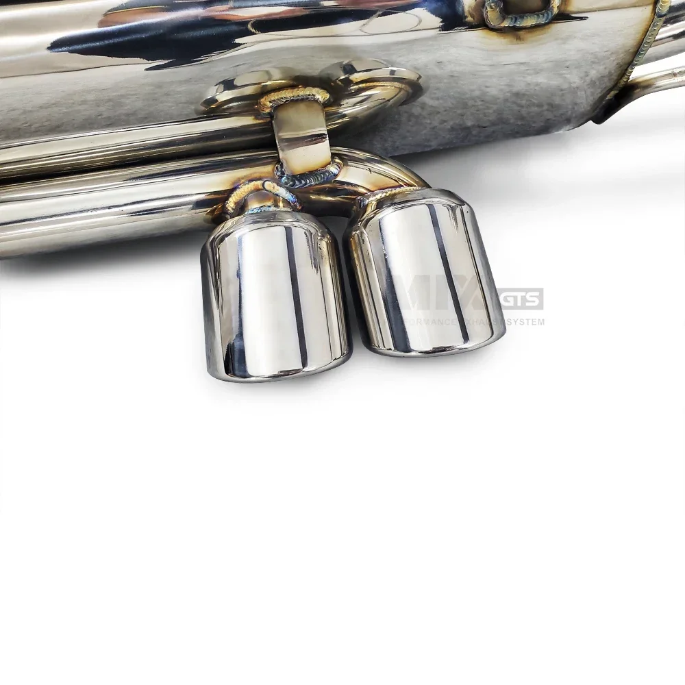 For -SMART 1.0 2009- (W451 Chassis) High Performance Exhaust Refit Perfect Installation Racing Performance