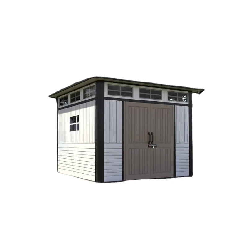 Outdoor tool room, combination house, courtyard garden, outdoor simple storage room, movable assembly, movable living board room