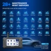 MUCAR CS90 BT200 OBD2 Diagnosetool Auto OBD 2 Scanner Scan Tool 28 Reset Wartungsservice Lebenslanges Update Kostenlos für alle Autos 3