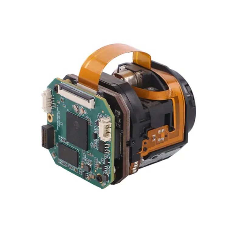 

Модуль сетевой камеры 2MP 1080P с 10-кратным зумом (4,8-48 мм), предназначенный для обнаружения дрона