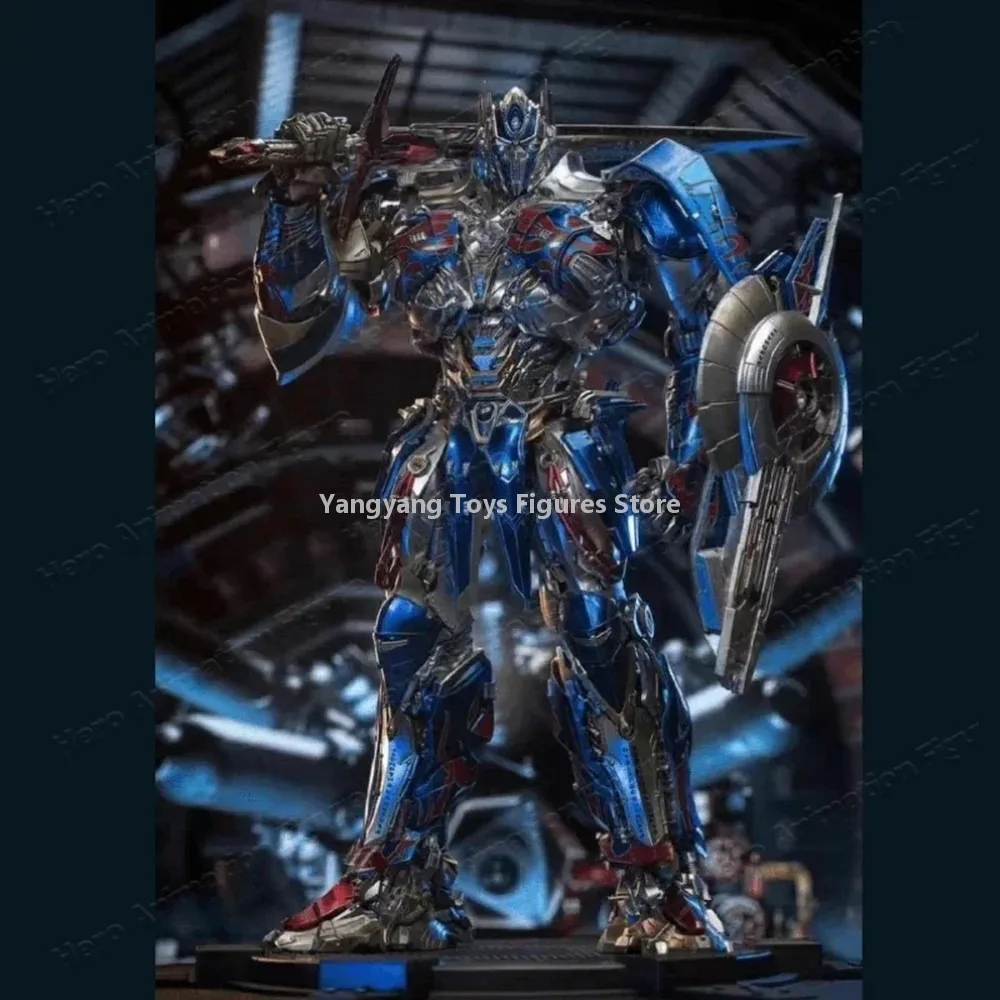 Threezero 3A DLX Masterpiece The Last Knight OP 3Z0457 11.2 Inch 28.5cm Action Figure Toy Collectible Gift In Stock view 3