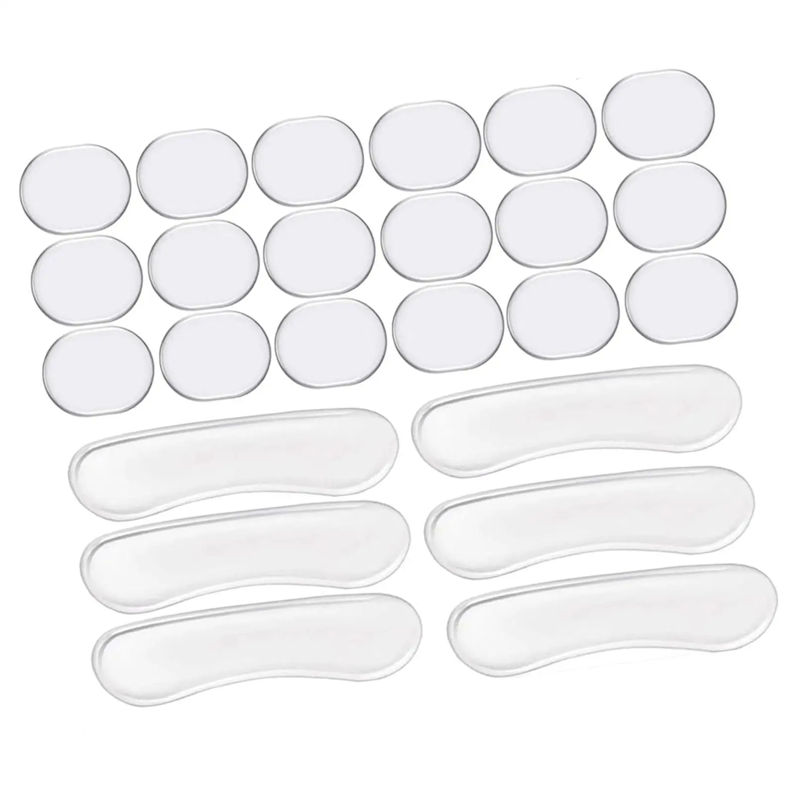 Transparent Silicone Drum Dampener Snare Mute Pad Jazz Drum Accessory Noise Absorber for Percussion