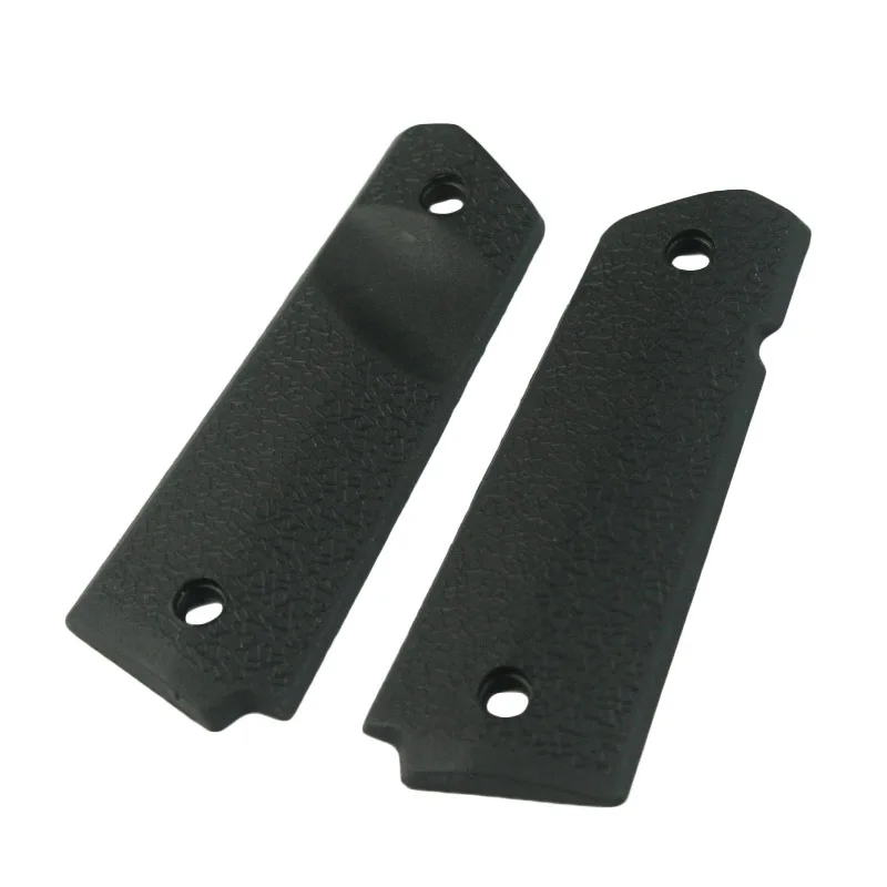 1 Pair Grips Patch Nylon Non-slip Cover Handle Slabs Scales Replacement for 1911 Grips Model Tools Accessories