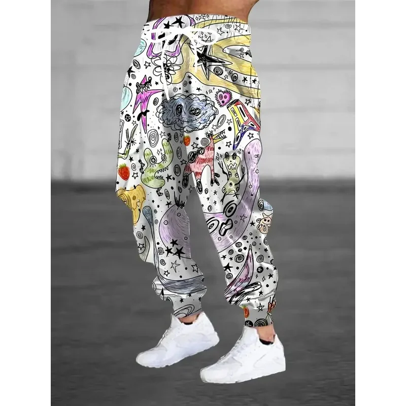 

Новые мужские длинные брюки на весну и осень 2025 – это удобные мягкие и повседневные уличные мужские брюки для катания на роликовых коньках.