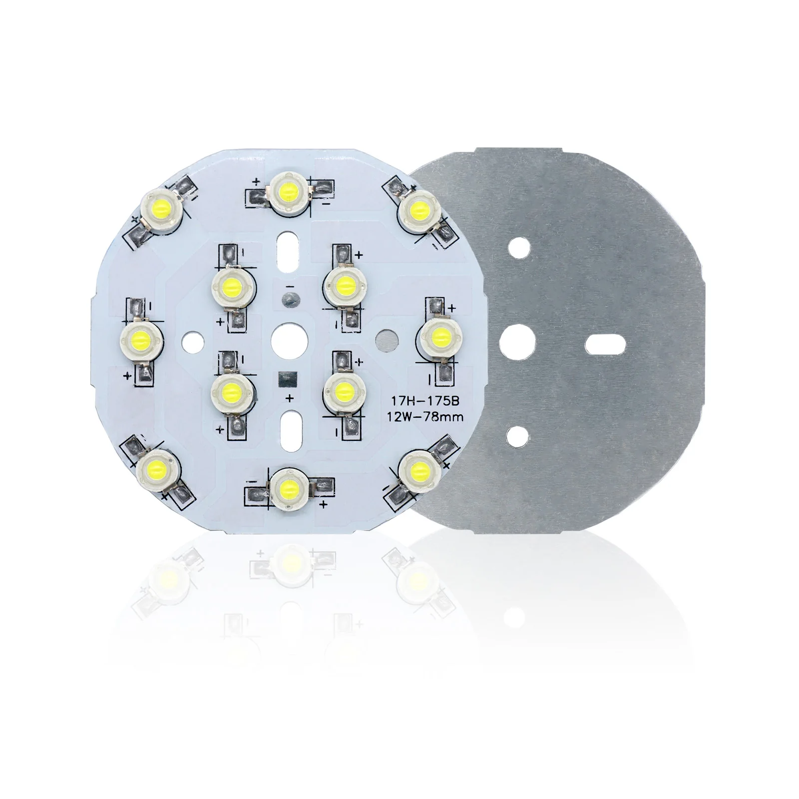 Imagem -03 - Diodo de Led 10w Cob Smd Lâmpada de Luz a Bordo com Driver de Led Embutido para Lâmpada de Luz Refletora Lâmpadas para Reparo Diy