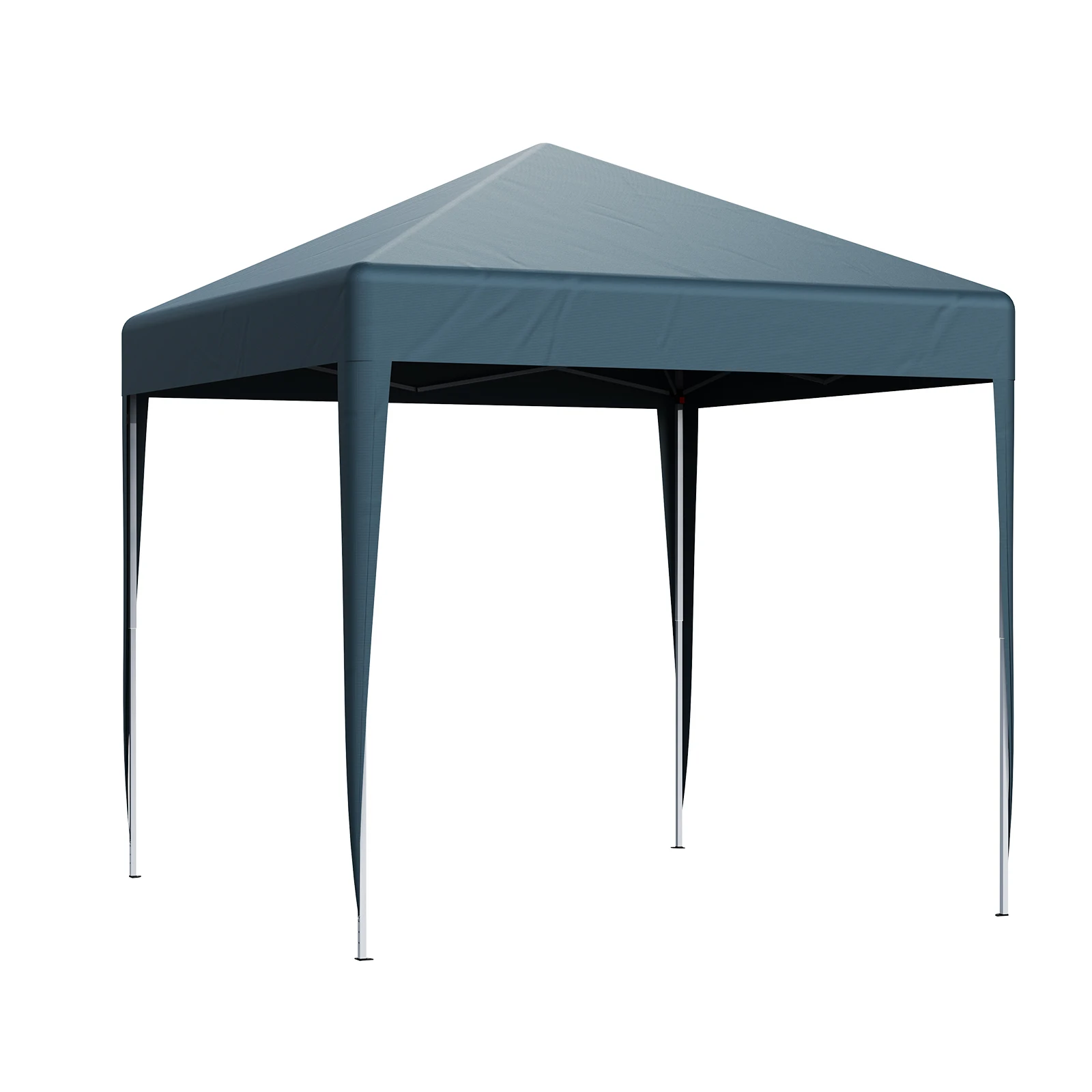 LOEFME 2x2M Pop Up Gazebo Waterproof Windproof Outdoor Canopy Sun Shelter W/ 4 Sides Removable Cloth Portable Party Camping Tent image 3