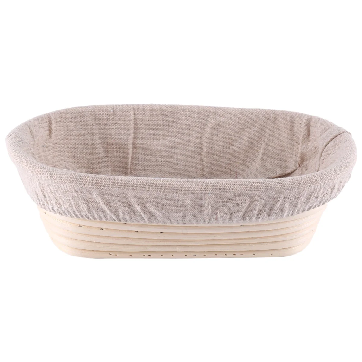 Proofing Basket Set of 2-10 Inch Oval, and 9 Inch Round+Premium Bread Lame and Slashing, the perfect Baking Bowl HOT