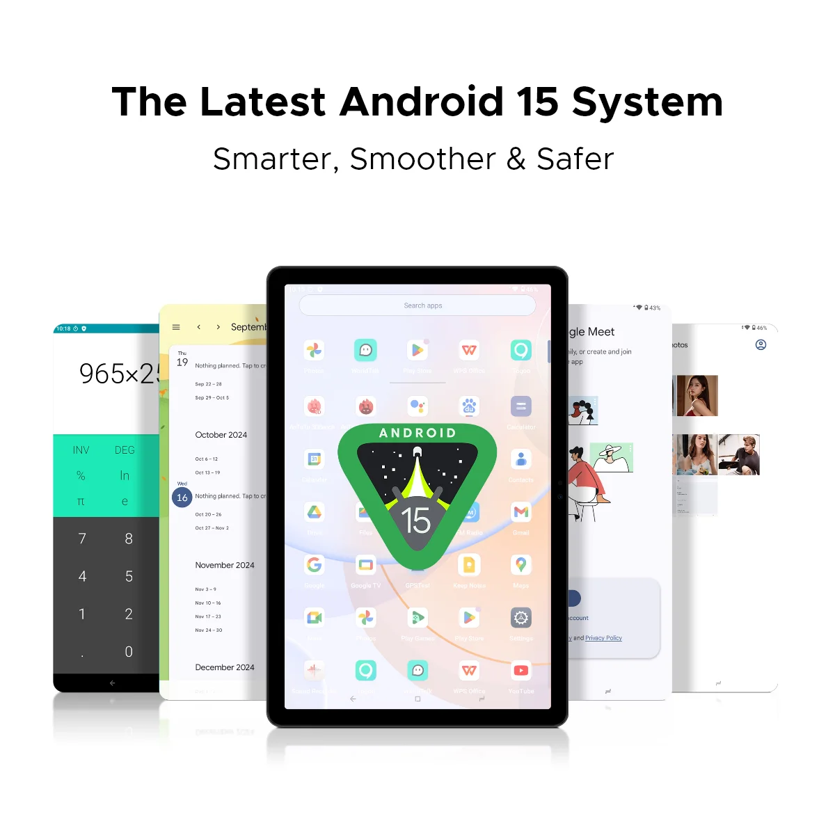 Global Version DOOGEE U11 Android 15 Tablet 11