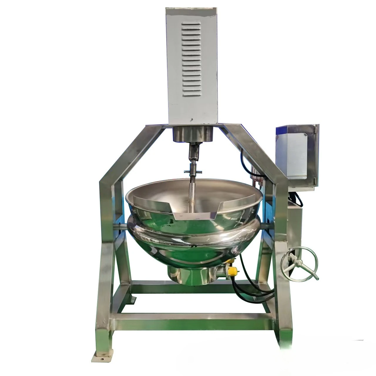 

Automatic planetary stirring wok Large sauce frying pan Multi-claw planetary stirring