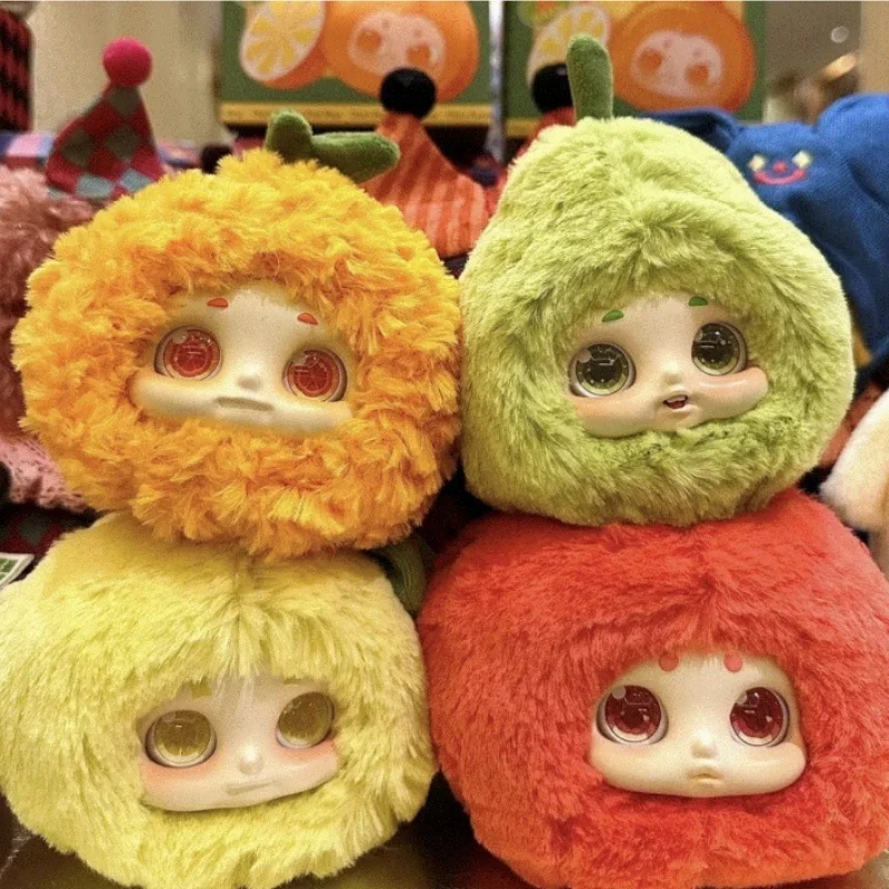

Genuine Cino Summer Fruit Shop Plush Blind Box Cute Anime Figures Caixas Surprise Mystery Bag Bagpack Pendant Birthday Gift Toys