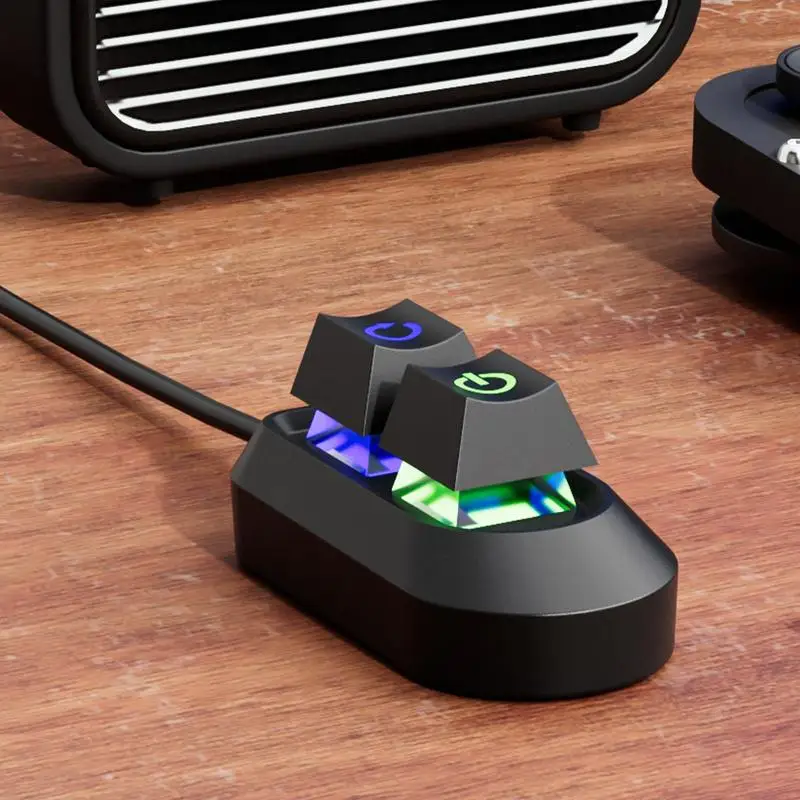 External PC On Off Button External Desktop Computer Case Motherboard On Off Button PC Start Button With 6.5Ft Cables Computer