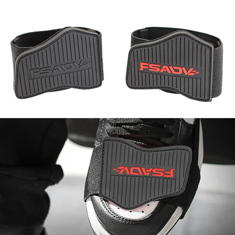 

2025 NEW Motorcycle Shift Pad Rubber Boot Protective Cover Adjustable Shifter Shield Anti Slip Pad Shoe Cover Shoe Protection
