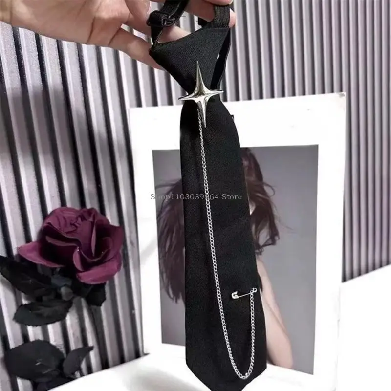 Cruzes masculinas Pin Chain Campus PRETATE