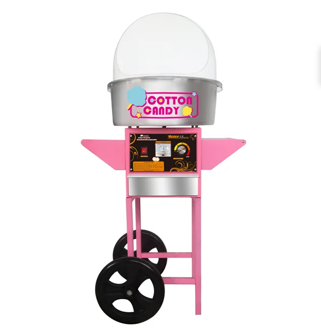 YYHC-commercial electric Cotton Candy machine with