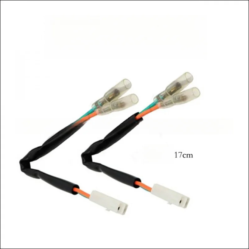 

Motorcycle Turn Signal Wire Adapter Plug Suitable for HondaCBR 600 900 RR 03-18